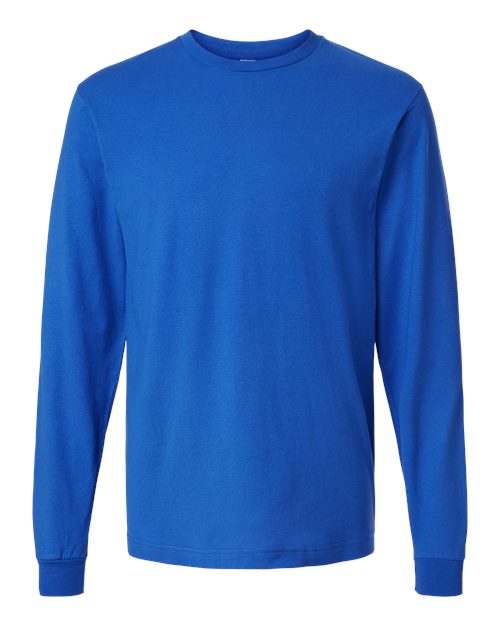 M&O Fine Jersey Long Sleeve T-Shirt 4501