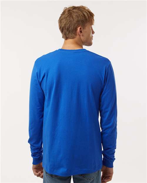 M&O Fine Jersey Long Sleeve T-Shirt 4501