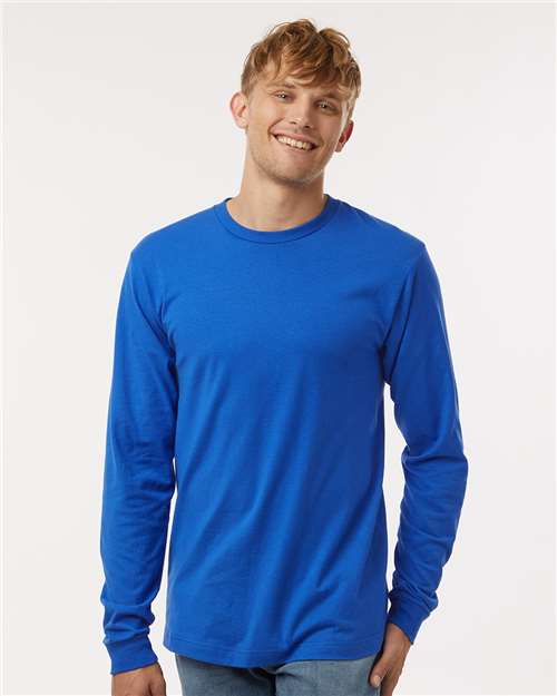 M&O Fine Jersey Long Sleeve T-Shirt 4501