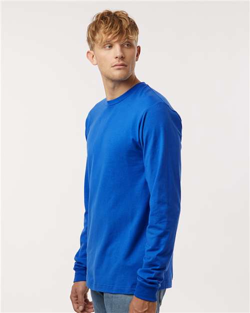 M&O Fine Jersey Long Sleeve T-Shirt 4501