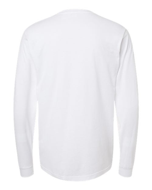 M&O Fine Jersey Long Sleeve T-Shirt 4501