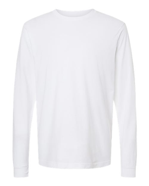M&O Fine Jersey Long Sleeve T-Shirt 4501