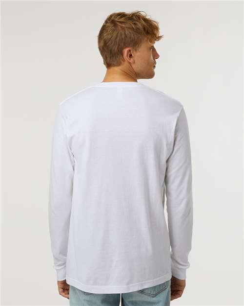 M&O Fine Jersey Long Sleeve T-Shirt 4501
