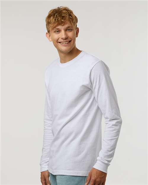 M&O Fine Jersey Long Sleeve T-Shirt 4501