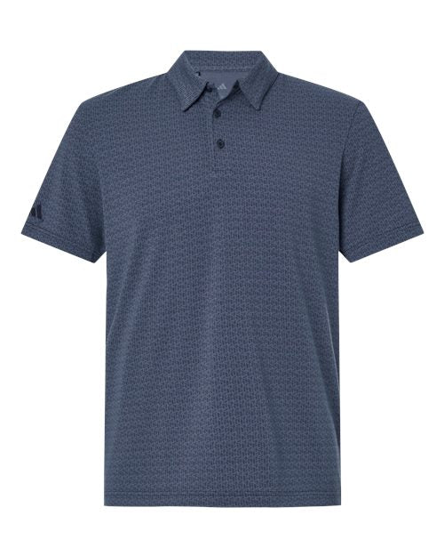 Adidas Men's Blended Printed Polo A702