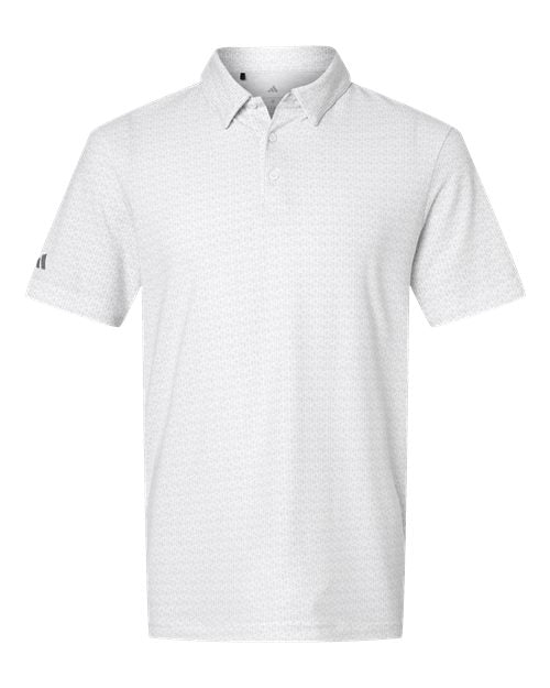 Adidas Men's Blended Printed Polo A702