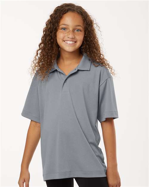 AllPro Youth Pro-Lock Performance Polo 41800Y