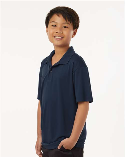 AllPro Youth Pro-Lock Performance Polo 41800Y