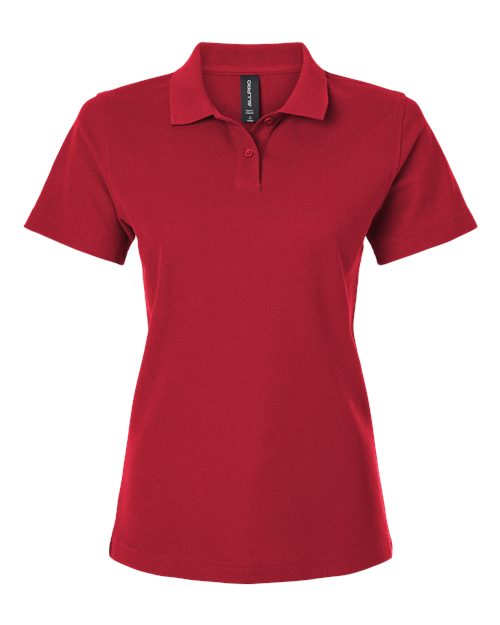 AllPro Women's Pique Polo 62800L