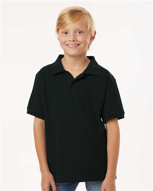AllPro Youth Pique Polo 62800Y