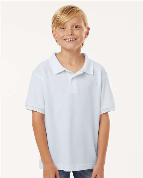 AllPro Youth Pique Polo 62800Y