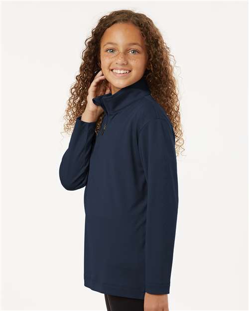 AllPro Youth Pro-Lock Performance Quarter-Zip Pullover 41870Y
