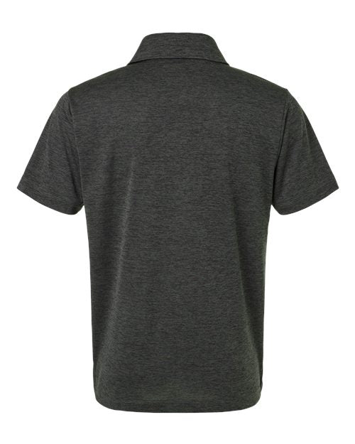AllPro Men's Pro-Lock Performance Mélange Polo 4HM00