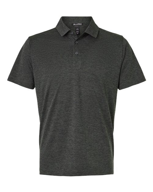 AllPro Men's Pro-Lock Performance Mélange Polo 4HM00