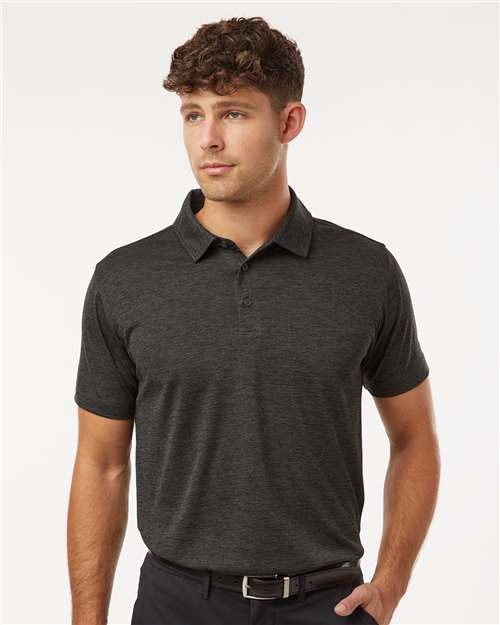 AllPro Men's Pro-Lock Performance Mélange Polo 4HM00