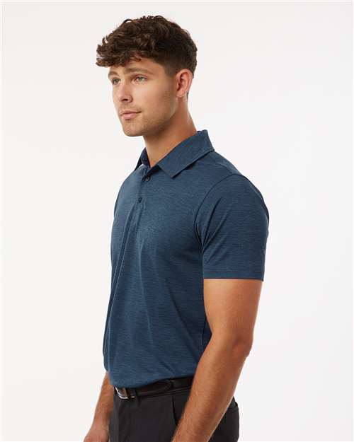 AllPro Men's Pro-Lock Performance Mélange Polo 4HM00