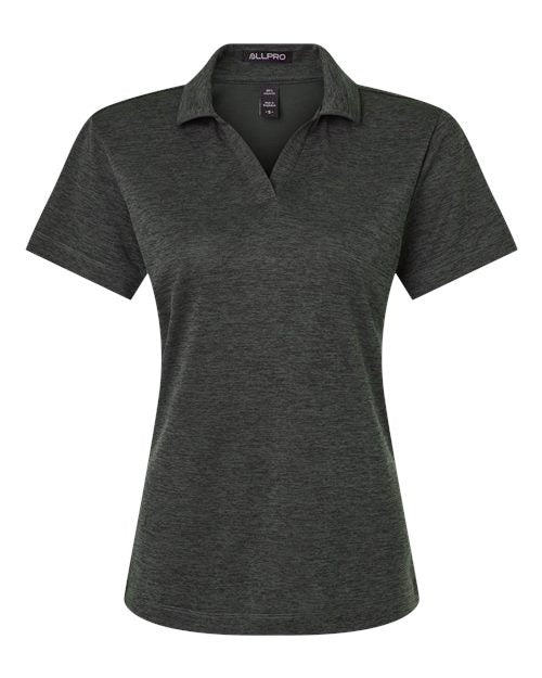 AllPro Women's Pro-Lock Performance Mélange Polo 4HM00L