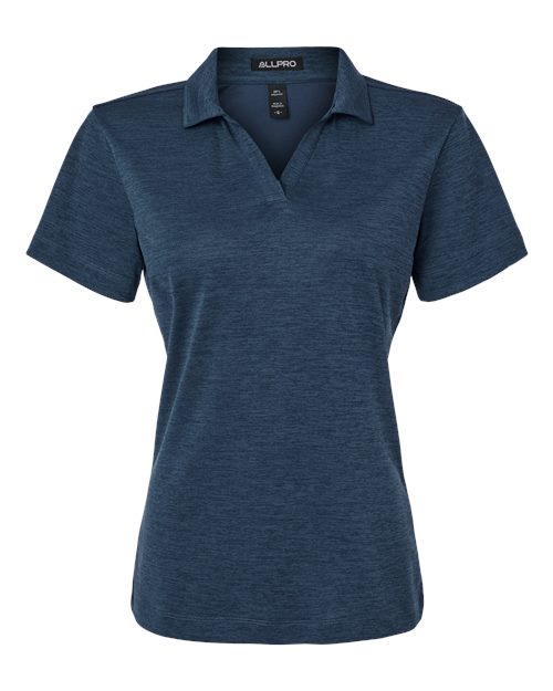 AllPro Women's Pro-Lock Performance Mélange Polo 4HM00L
