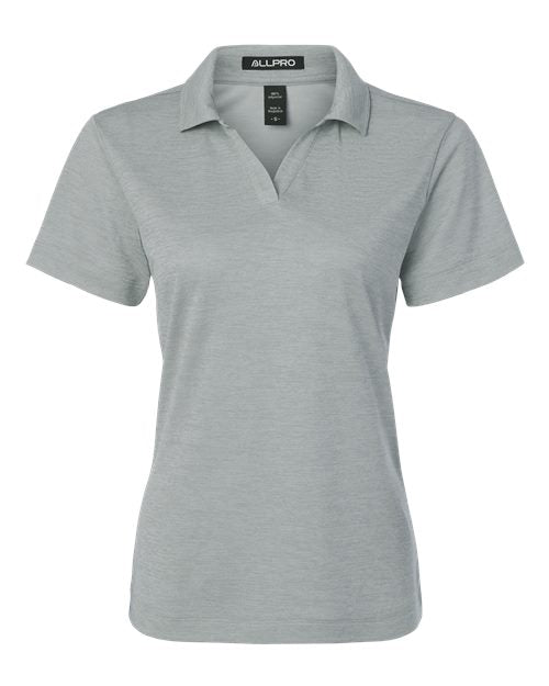 AllPro Women's Pro-Lock Performance Mélange Polo 4HM00L