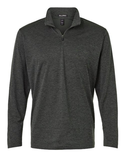 Performance Mélange Quarter-Zip