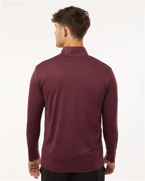 AllPro Men's Pro-Lock Performance Mélange Quarter-Zip Pullover 4HM700