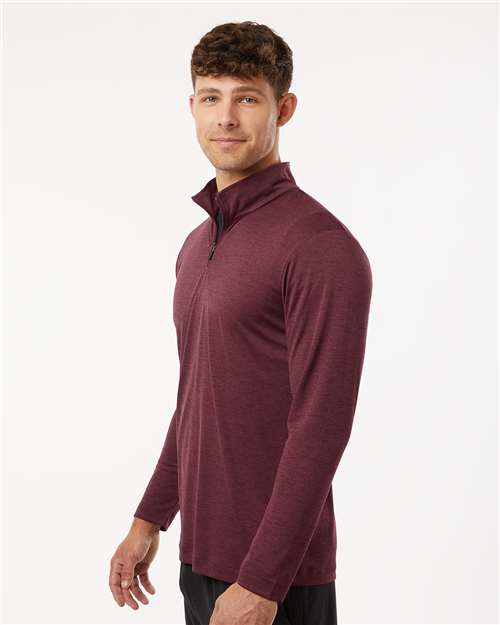AllPro Men's Pro-Lock Performance Mélange Quarter-Zip Pullover 4HM700