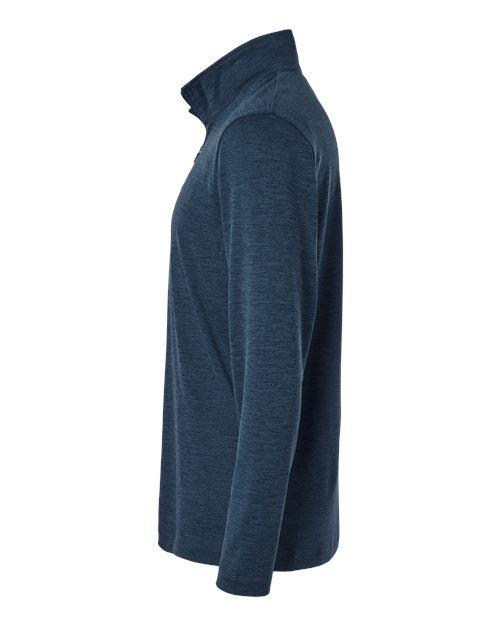 AllPro Men's Pro-Lock Performance Mélange Quarter-Zip Pullover 4HM700