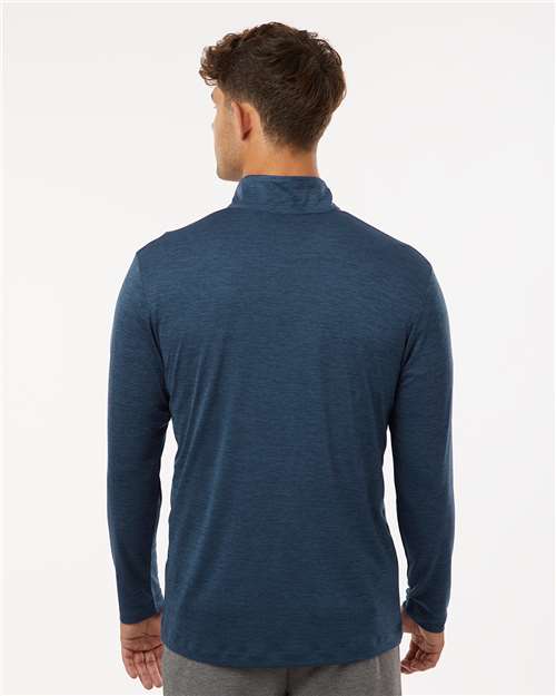 AllPro Men's Pro-Lock Performance Mélange Quarter-Zip Pullover 4HM700