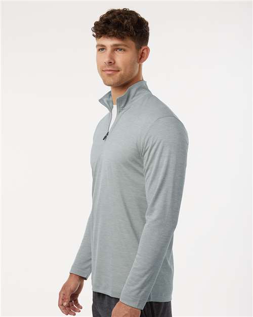 AllPro Men's Pro-Lock Performance Mélange Quarter-Zip Pullover 4HM700