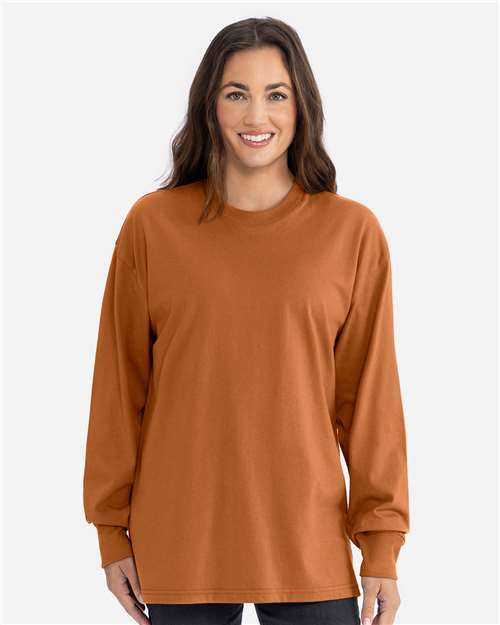 Next Level Unisex Heavyweight Long Sleeve Tee 7211