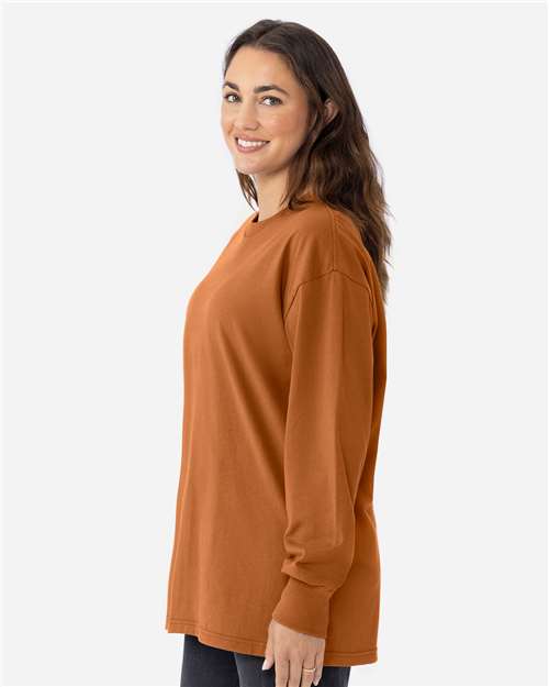 Next Level Unisex Heavyweight Long Sleeve Tee 7211