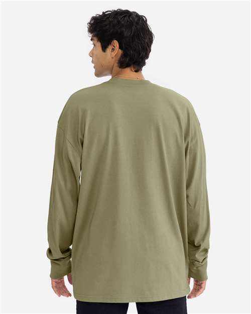 Next Level Unisex Heavyweight Long Sleeve Tee 7211