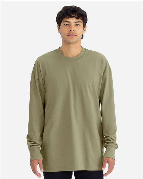 Next Level Unisex Heavyweight Long Sleeve Tee 7211