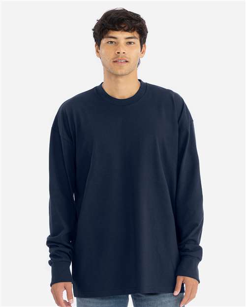 Next Level Unisex Heavyweight Long Sleeve Tee 7211