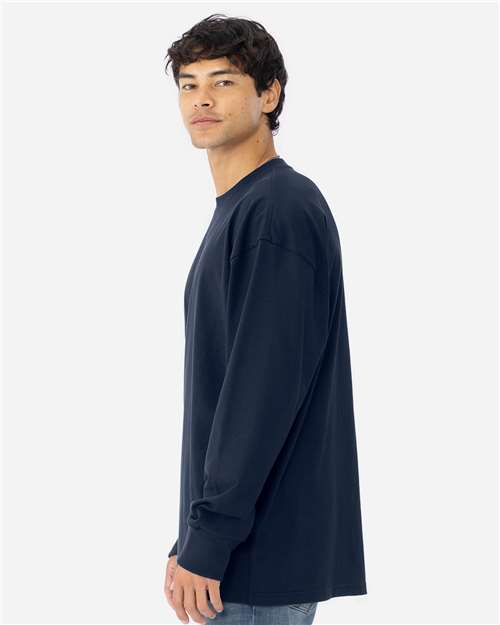 Next Level Unisex Heavyweight Long Sleeve Tee 7211