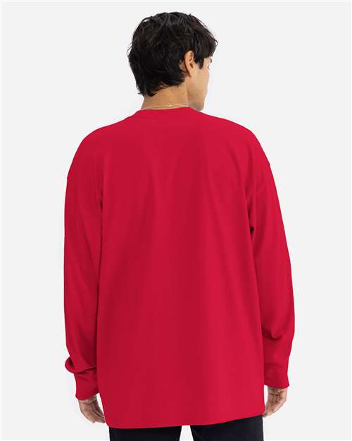Next Level Unisex Heavyweight Long Sleeve Tee 7211