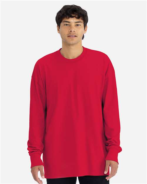Next Level Unisex Heavyweight Long Sleeve Tee 7211