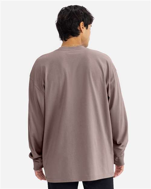 Next Level Unisex Heavyweight Long Sleeve Tee 7211