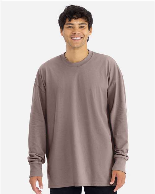 Next Level Unisex Heavyweight Long Sleeve Tee 7211