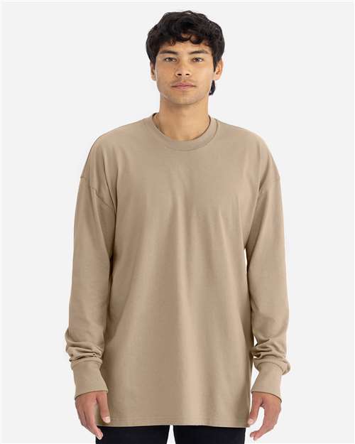 Next Level Unisex Heavyweight Long Sleeve Tee 7211