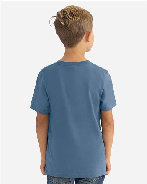 Next Level Youth Cotton Tee 3310