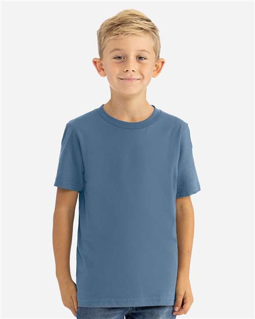 Next Level Youth Cotton Tee 3310