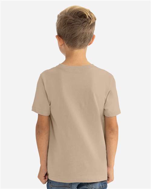 Next Level Youth Cotton Tee 3310