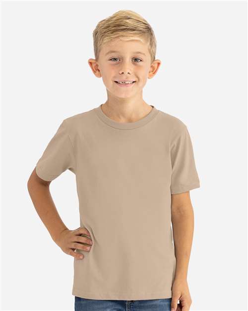 Next Level Youth Cotton Tee 3310