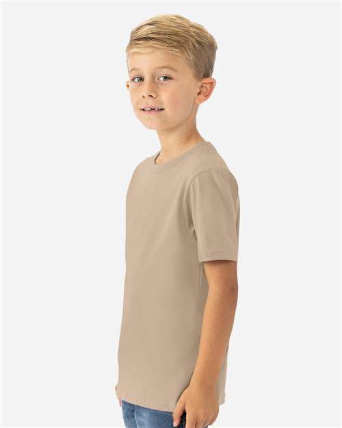 Next Level Youth Cotton Tee 3310