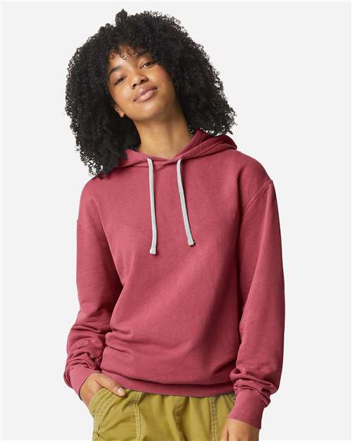 Comfort Colors Unisex Garment-Dyed Lightweight Hooded Sweatshirt 1467