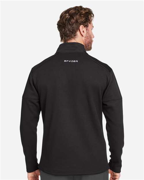 Spyder Men's Constant Canyon Quarter-Zip Pullover S18068