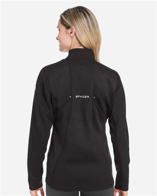 Spyder Women's Constant Canyon Quarter-Zip Pullover S18092