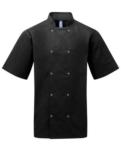 Short Sleeve Chef Coat