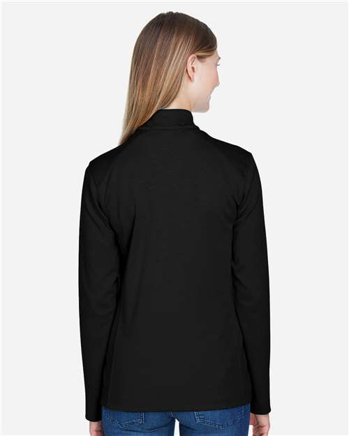 Devon & Jones Women's DRYTEC20™ Performance Quarter-Zip Pullover DG479W